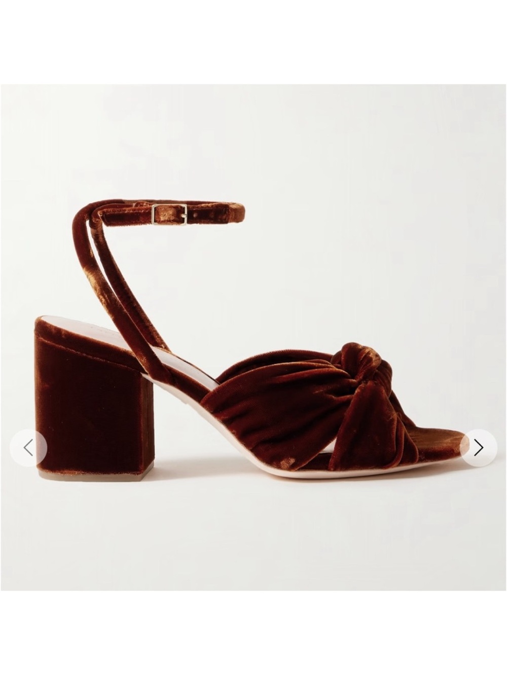 Loeffler Randall Fiamma Sandal Sienna - Size 10B - excellent condition